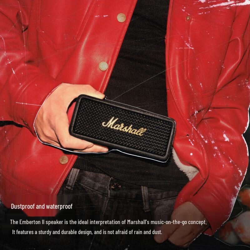 Marshall Emberton III Portable Bluetooth Speaker