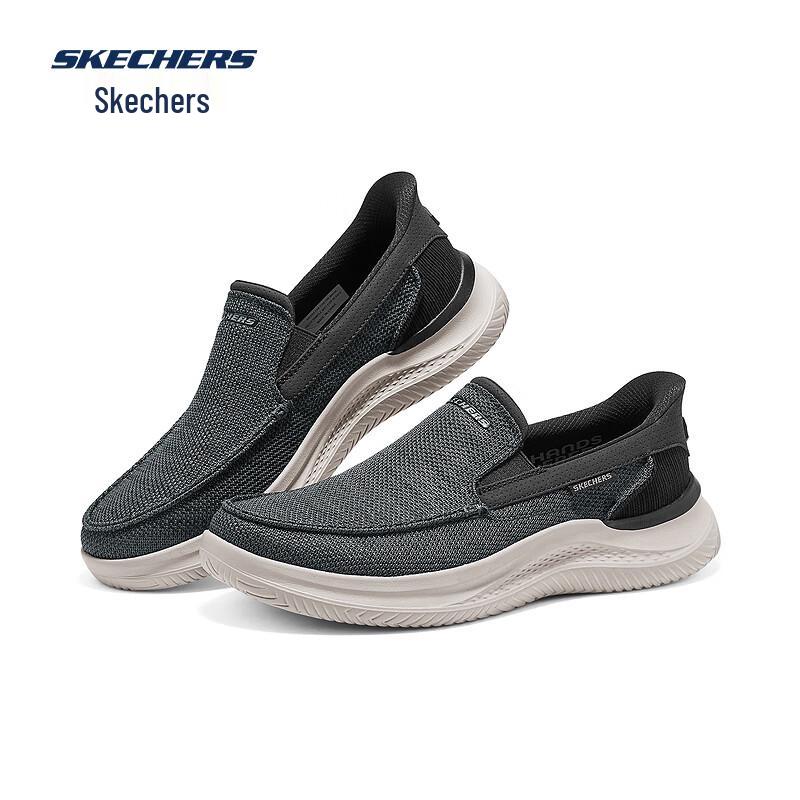 Skechers Мужские повседневные слипоны