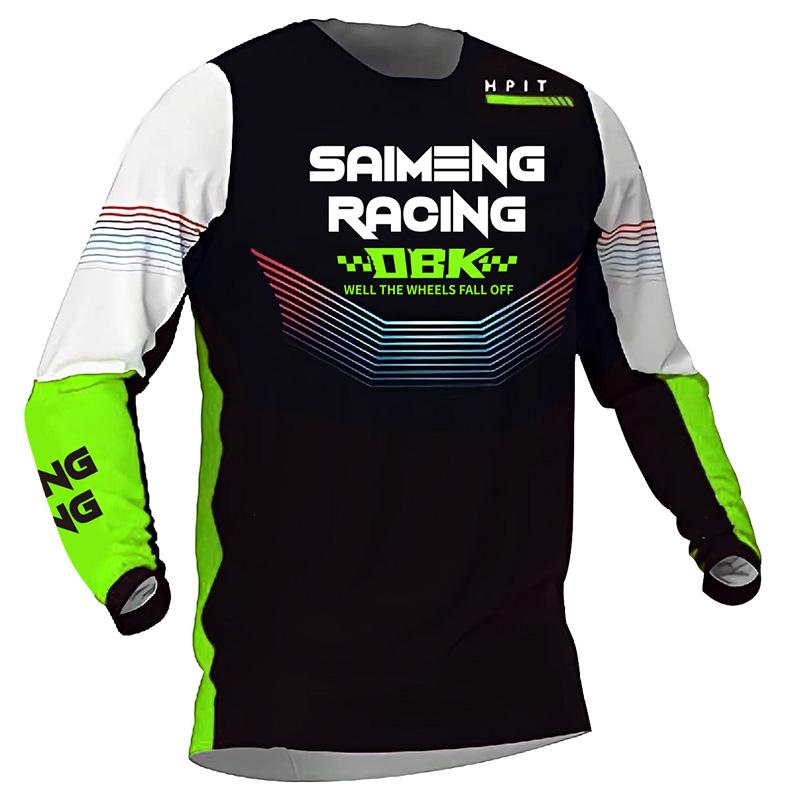 Мотокросс Джерси гоночный Внедорожный велосипед MX Enduro MOTO Мотоциклетная одежда Flexair Мужская МОТО Женская горная велосипед для бездорожья Даунхилл