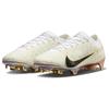 Nike Увеличить Mercurial Vapor 15 Elite FG United Golden Pack Мужские кроссовки Белый Металлик-Золото Черный HJ0708-100