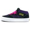 Кеды Skate Half Cab 'Black Purple' VN0A2Z34B5P