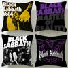 Классическая группа Black Sabbath Наволочка Мягкая и Легко стирающаяся – Универсальная для Дивана, Кровати, Путешествий и Офиса