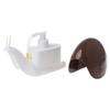 120 ml Capacity Snail Design Soap Dispenser Creative Soap Dispenser  Hand Washing