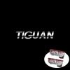 T23-2pcs Car Laser Projector HD Wireless Magnetic Welcome Light For Volkswagen VW Magotan Golf Touran Tiguan Sharan Passat Scirocco