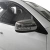 Для Kia Sorento 2013-2014 Автомобильное Зеркало Заднего Вида Боковое Зеркало Крышка Колпачок Накладка Внешняя Наклейка на Дверь Рамка Корпус Отделка Серебристый Хром
