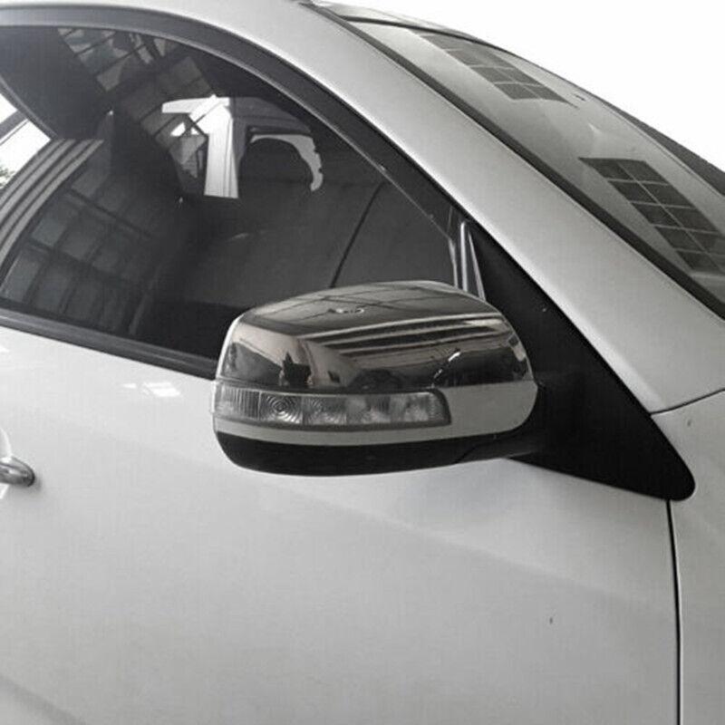 Для Kia Sorento 2013-2014 Автомобильное Зеркало Заднего Вида Боковое Зеркало Крышка Колпачок Накладка Внешняя Наклейка на Дверь Рамка Корпус Отделка Серебристый Хром