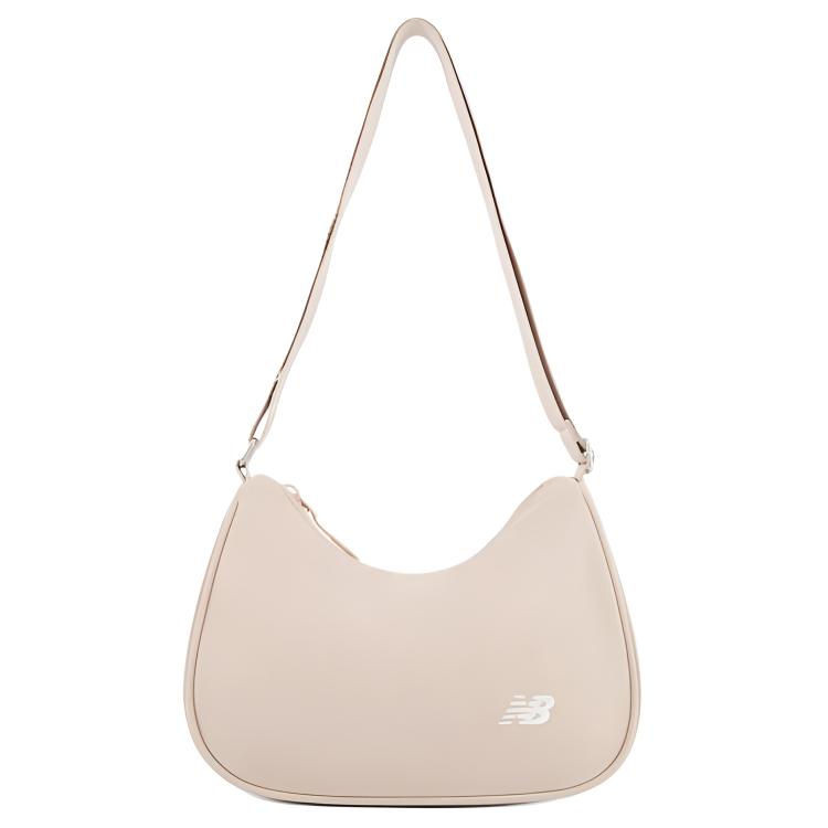 New Balance 1.9L Casual Comfortable Versatile Fabric Crescent Shoulder Crossbody Bag Unisex bags Pink LAB54411-PS1