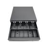Cash Drawer Automatic Manual Cash manufactured by Washin for use with POS registers and cash with printer connection WS-405 & (Key-operated) Drawer,
