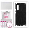 apgo Protective Skin Sticker for the Back+sides Compatible with OnePlus Nord, Full Wrap Film, Foil, Vinyl - Pattern Black Camo