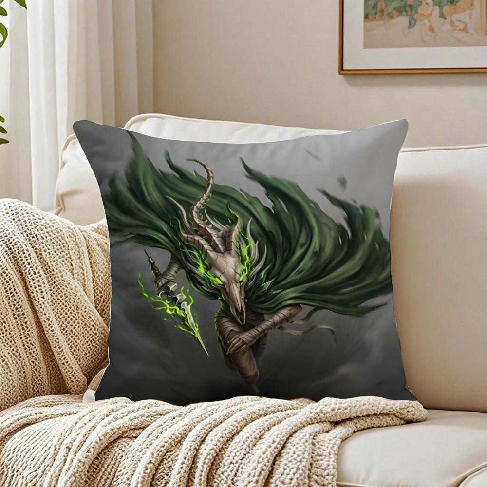 Slay the SSpire 2 Cushion Cover Pillowcase Antidustmite living Room Sofa Decor Cushion Room