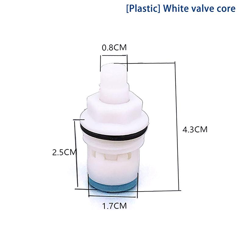 1 шт. универсальный сменный кран внутренний клапан кухонный домашний кран картриджи для ванной комнаты кран медный клапан сердечник