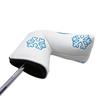 Golf Putter Cover Magnetic Mallet Putter Cover Golf Club Putter Sleeve Cute Polar Bear Design Blade Putter Headcover for Golfer