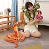 Cross-Border Cobra Python Plush Toy: Funny Snake Doll Gift for Boys