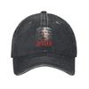 Vintage One Day TV Show Dexter Mayhew Baseball Cap Unisex Women Distressed Washed Headwear  Outdoor Adjustable Caps