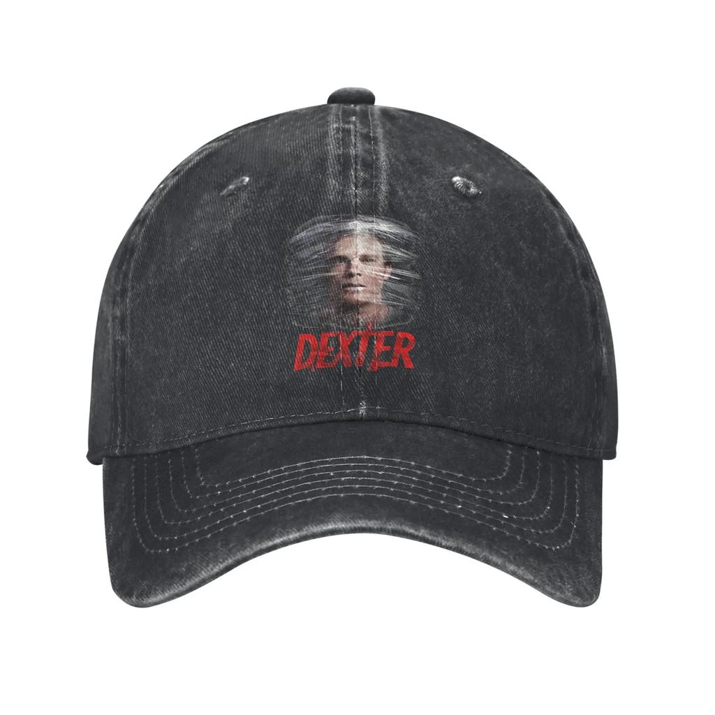 Vintage One Day TV Show Dexter Mayhew Baseball Cap Unisex Women Distressed Washed Headwear Outdoor Adjustable Caps