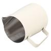 With Scale Milk Pitcher 304 Stainless Steel Latte Art Frothing Cup  Coffee Preparation