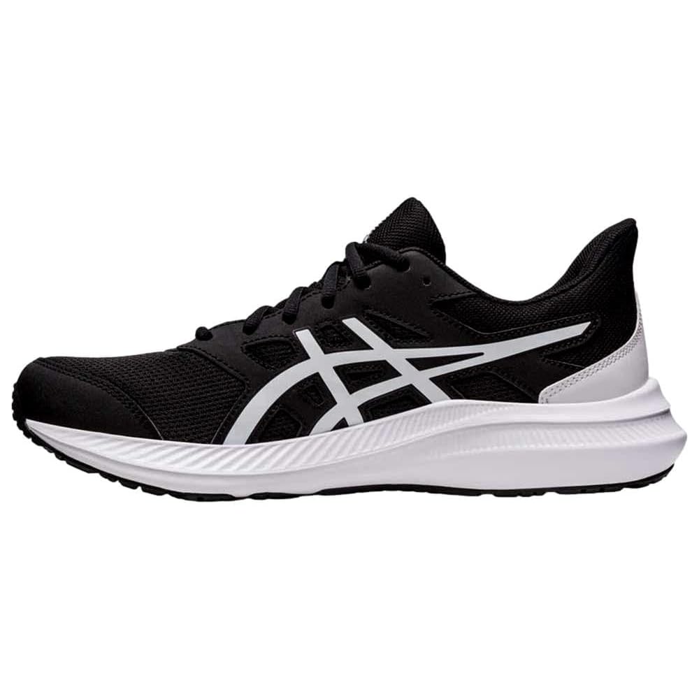 Asics Jolt 4 Men's Running Shoes Black/White 22.0 cm 4E Width