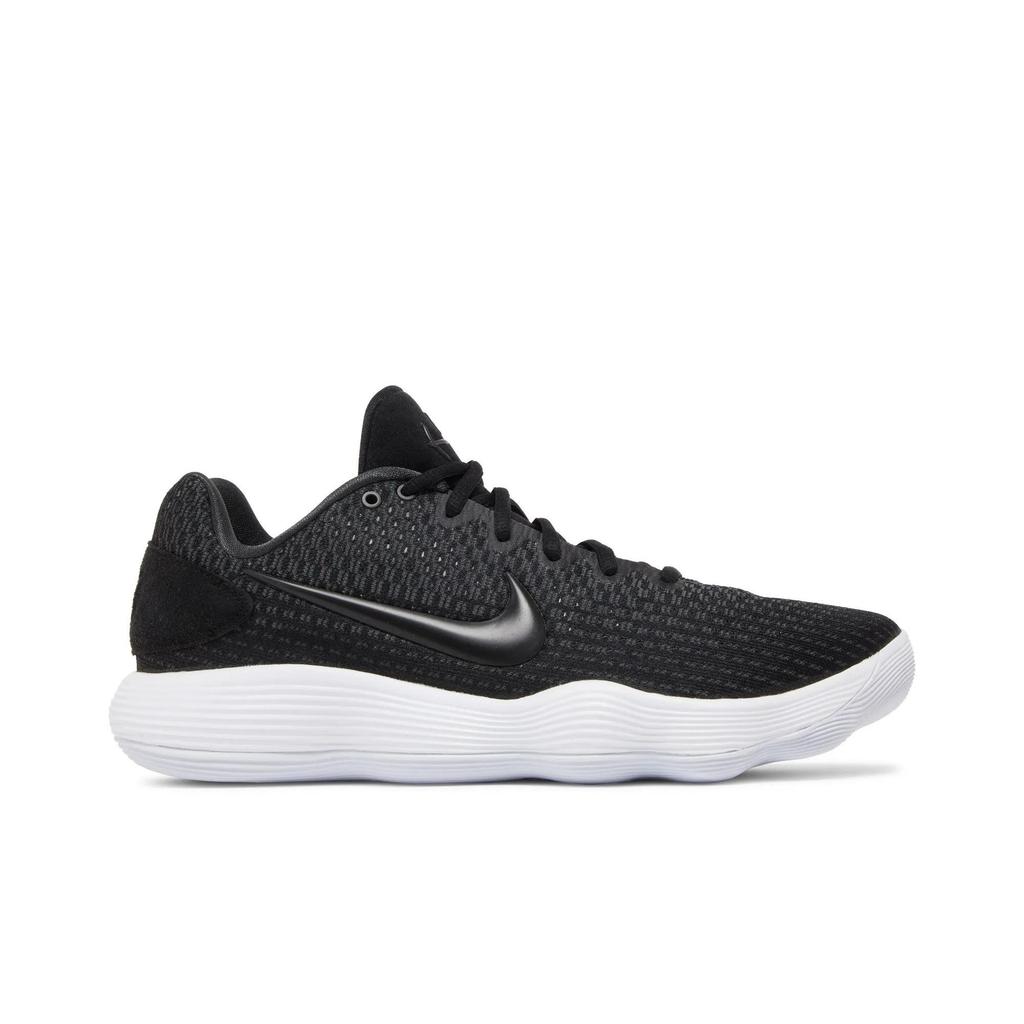 Nike Hyperdunk 2017 Low 'Black' (Unisex) Black / Black-White Basketball Shoes 897637 001