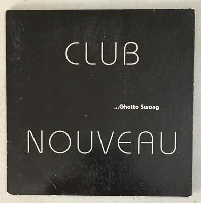 CD CLUB NOUVEAU - Ghetto Swang JVK70042 JVK Records 1994 US Соул/Фанк Б/У