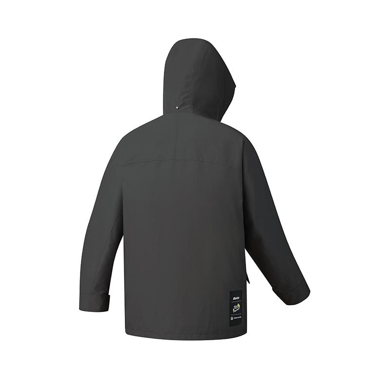 Fila Мужские пуховики Карандаши для бровей Серые С капюшоном Умеренные A11M548901F-DY