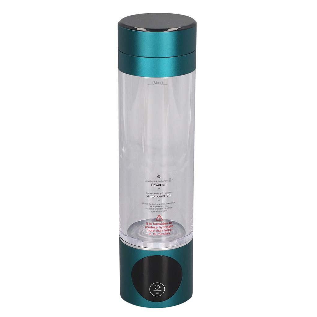 Hydrogen Water Bottle Portable Hydrogen Erich Water Ionizer USB Rechargeable Hydrogen Rich Water