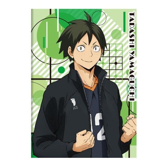 Haikyuu Аниме Волейбол Мальчики DIY Стразы Вышивка Плакат для Украшения Дома