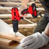 21V Wireless Drill and Screwdriver Set - 2 Speed, 3/8 "Keyless Chuck, 45N.m Torque, Li-Ion Battery, 29 + 1 Drill and Screwdriver Head