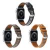 Кожаный ремешок для Apple Watch Band Ultra 10 9 8 7 46 мм 45 мм 41 мм 6 5 4 SE 44 мм 40 мм 45 мм 49 мм Мягкий браслет для iWatch 3 41 мм 42 мм 38 мм Correa
