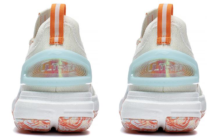 Li Ning Скорость 9 Ультра Низкие Удобные Износостойкие Дышащие Низкие Баскетбольные Кроссовки Мужские Экрю ABAT017-2