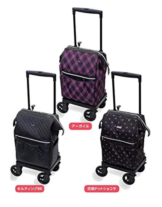 Melody Smooth Grande Floral Dot Chocolate -