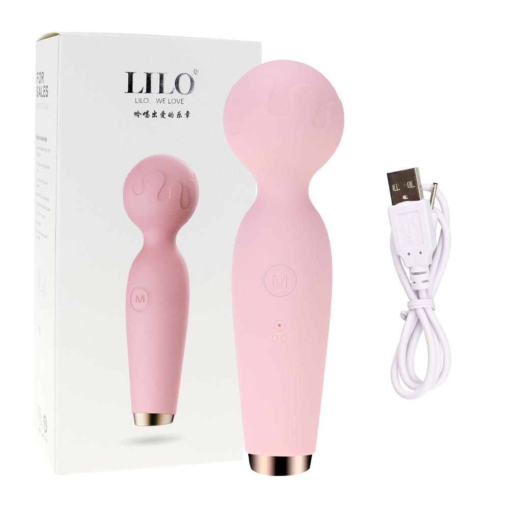 Wireless AV Magic Wand Dildo Vibrator Women's G-Spot Clitoral Stimulation Orgasm Massager for Adult Female Masturbation Sex Toy