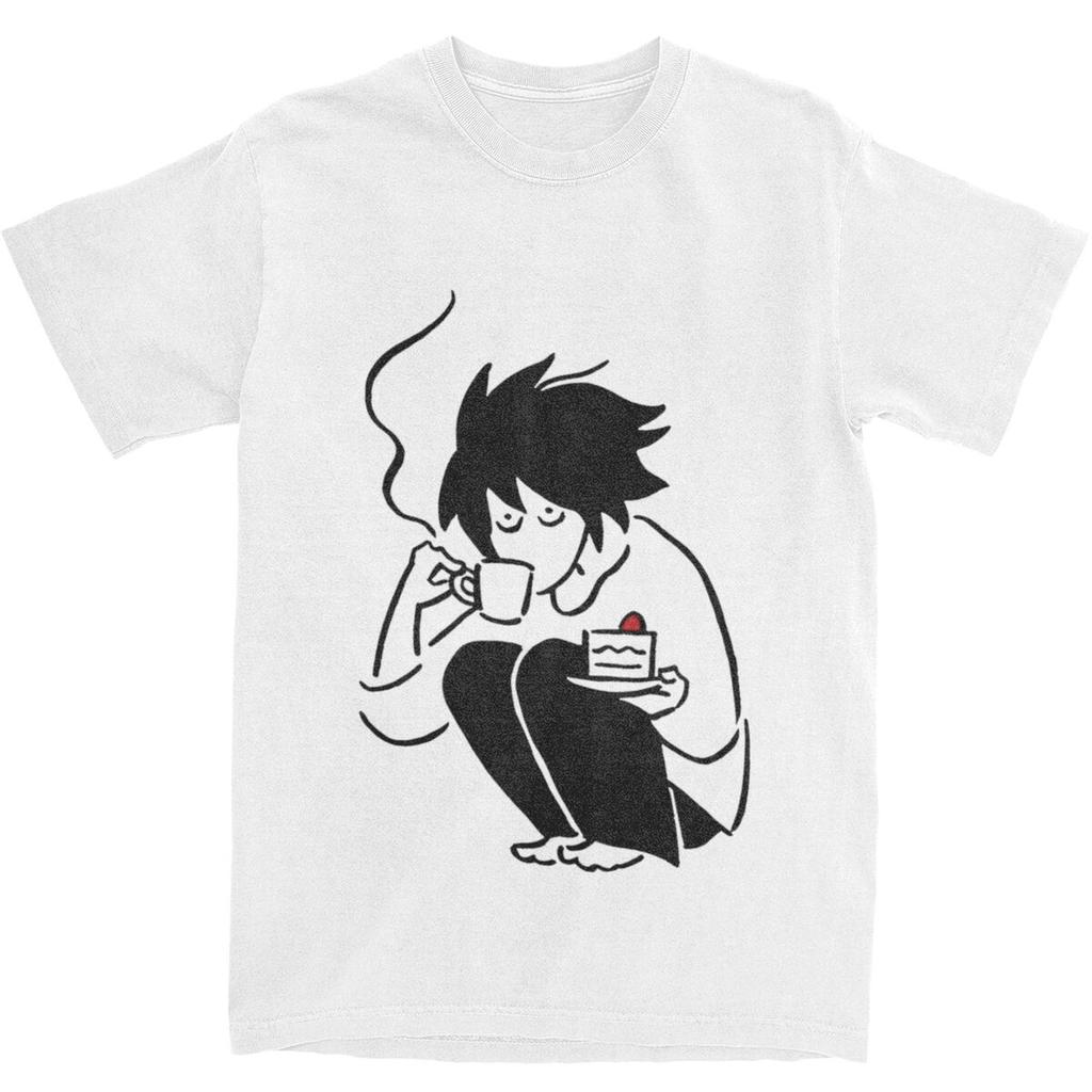Самая умная футболка Death Note, трендовые футболки с короткими рукавами, Y2K, смешная футболка, лето, хлопок, круглый вырез, одежда оверсайз