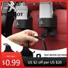 Car Sticker Car Seat Back Water Cup Holder Hook Storage Box Vehicle Drinks Storage Hanger For Peugeot 206 208 307 308 407 408 50