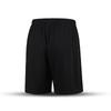 Мужские игровые футбольные шорты Kelme, средней длины, быстросохнущие тренировочные шорты (Черный, Размер S)