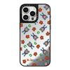 Цветочный мир Кролик для IPhone15promax для Apple 16/14/13 Художник Трендовое зеркало 12