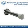 Modern Design Wall Mount Flexible Door Stopper with Rubber Bumper Tips Buffer Protection Floor Spring Door Stop