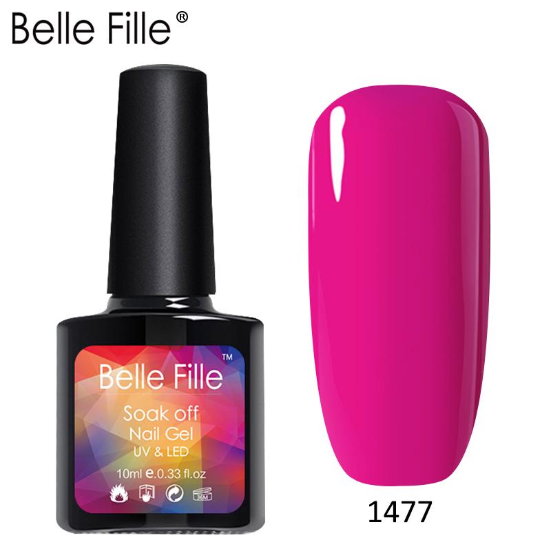 Топ и база для ногтей от Belle Fille