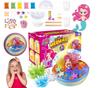 LED Crystal Growing Creative Educational Kit Aquarium Mermaid Chemist