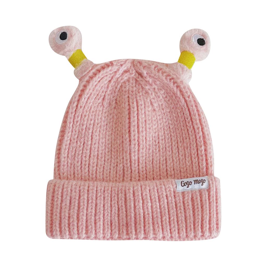 1 шт., милая детская вязаная шапка с забавными мигающими эластичными щупальцами для мальчиков и девочек, 1 шт., осень-зима