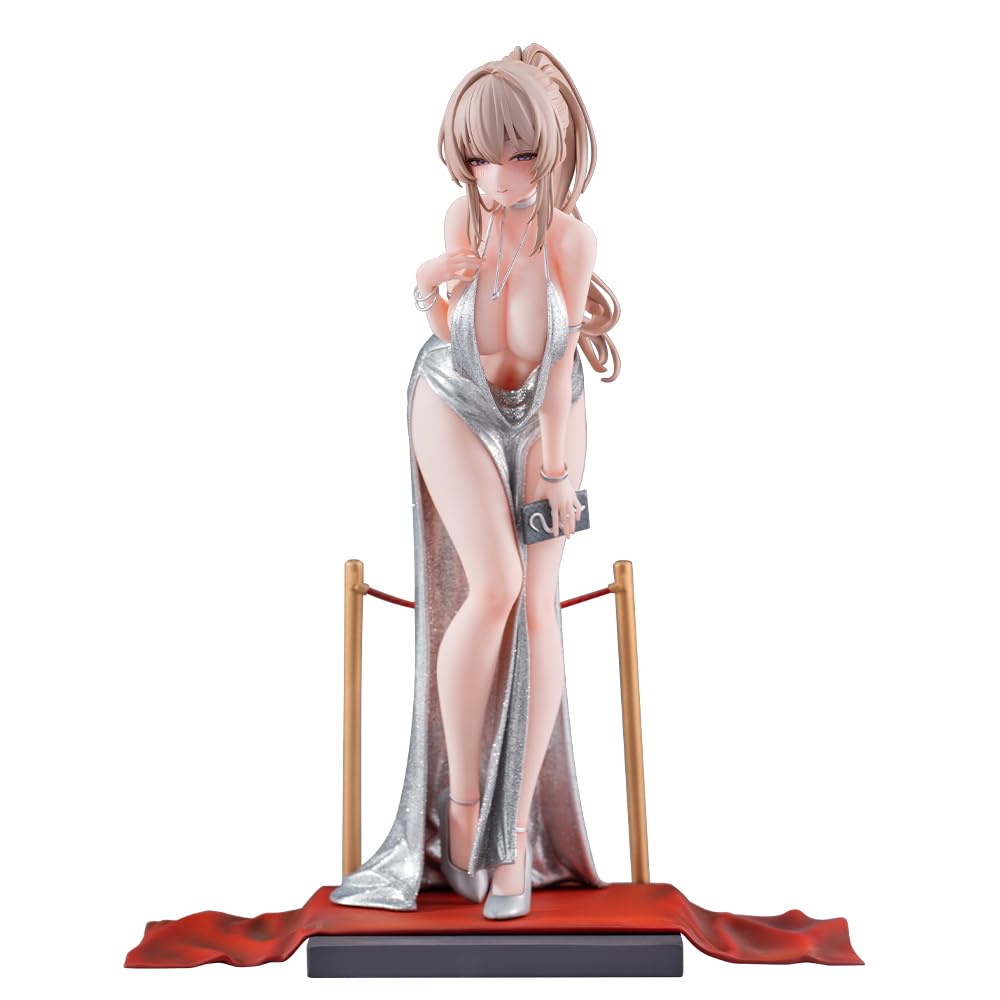 Фигурка Animester Платье Эрин Масштаб 1/6 ПВХ и АБС Окрашенная Полностью Готовая