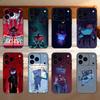 Чехол для телефона H-HazbinS Vox Trust Us для iPhone 17,16,15,14,13,12,11 Plus,Pro Max,SE4 Мягкий силиконовый черный чехол