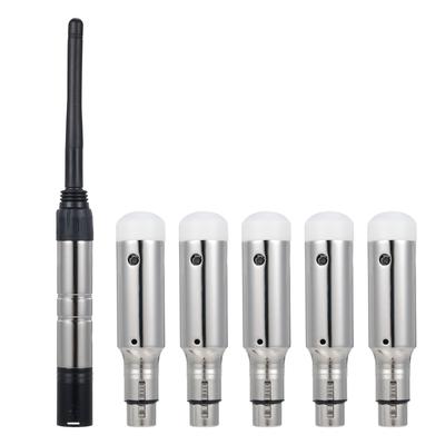 DMX512 2,4G беспроводной передатчик-приемник набор 126 каналов для вечеринки DJ Show Club Disco KTV Stage