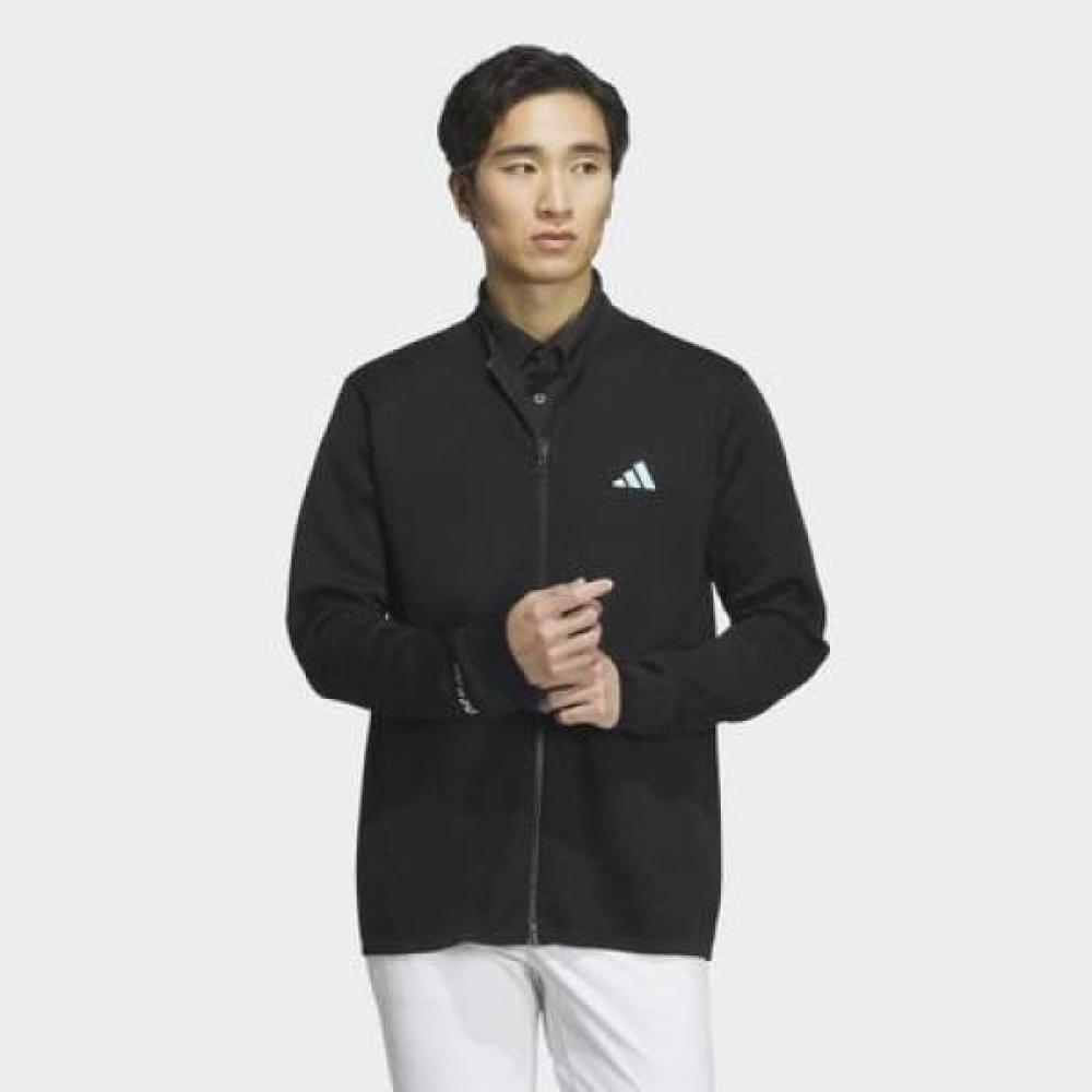 Adidas Golf 23 YearS SS Men S Prime Knit Jacket Black