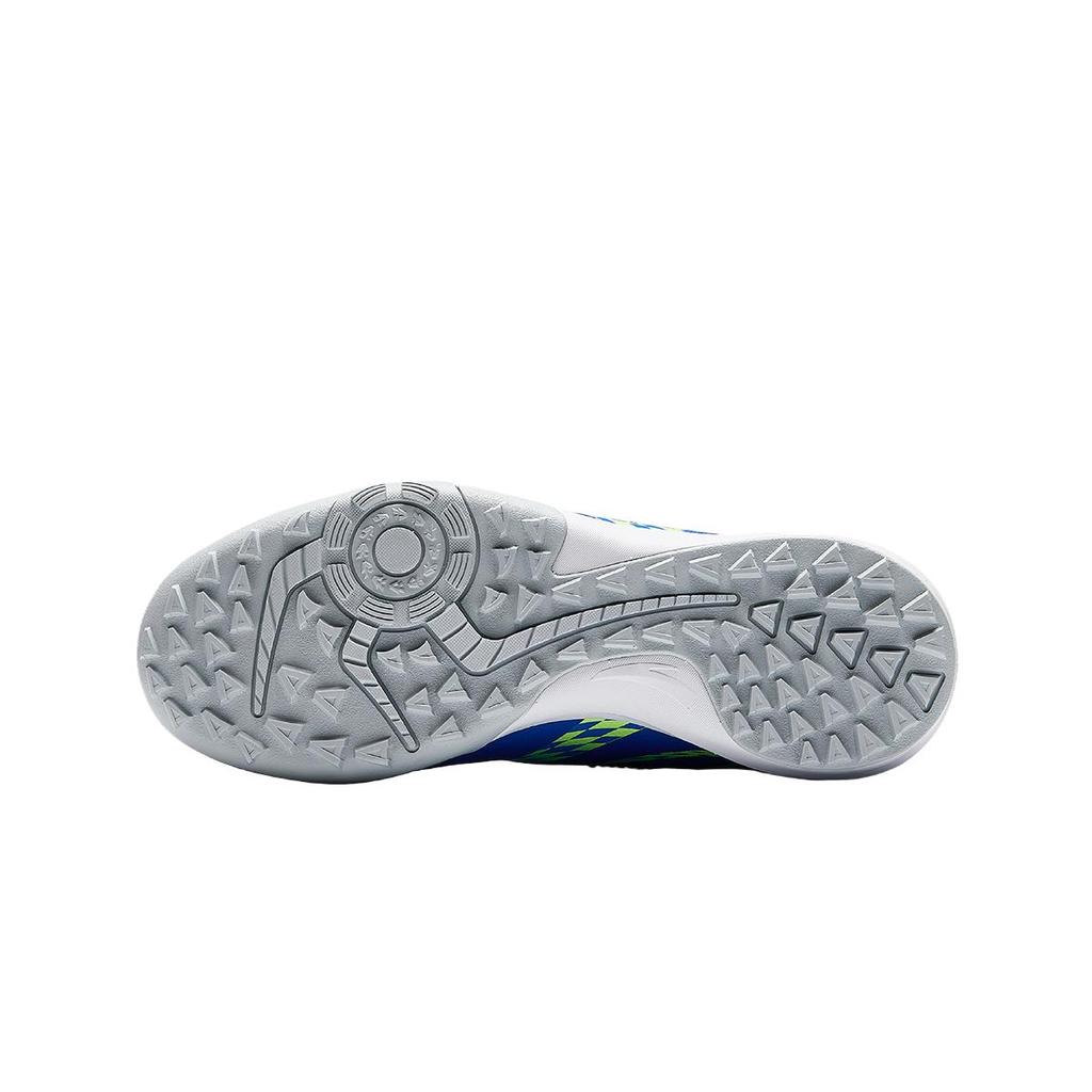 Anta Детские футбольные бутсы из синтетической кожи, удобные, прочные, нескользящие, износостойкие, с низким верхом, детские кроссовки, синие 312442202-1