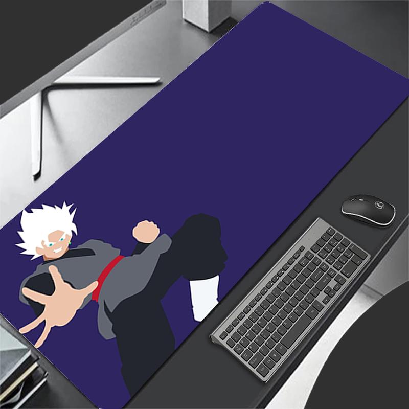 Mouse Pad Gamers Decoracion Gamer Desk Mat Mousepad XXL Gaming Accessories Varmilo Keyboard Dragon BallZ DBZ Carpet Mouse Pads
