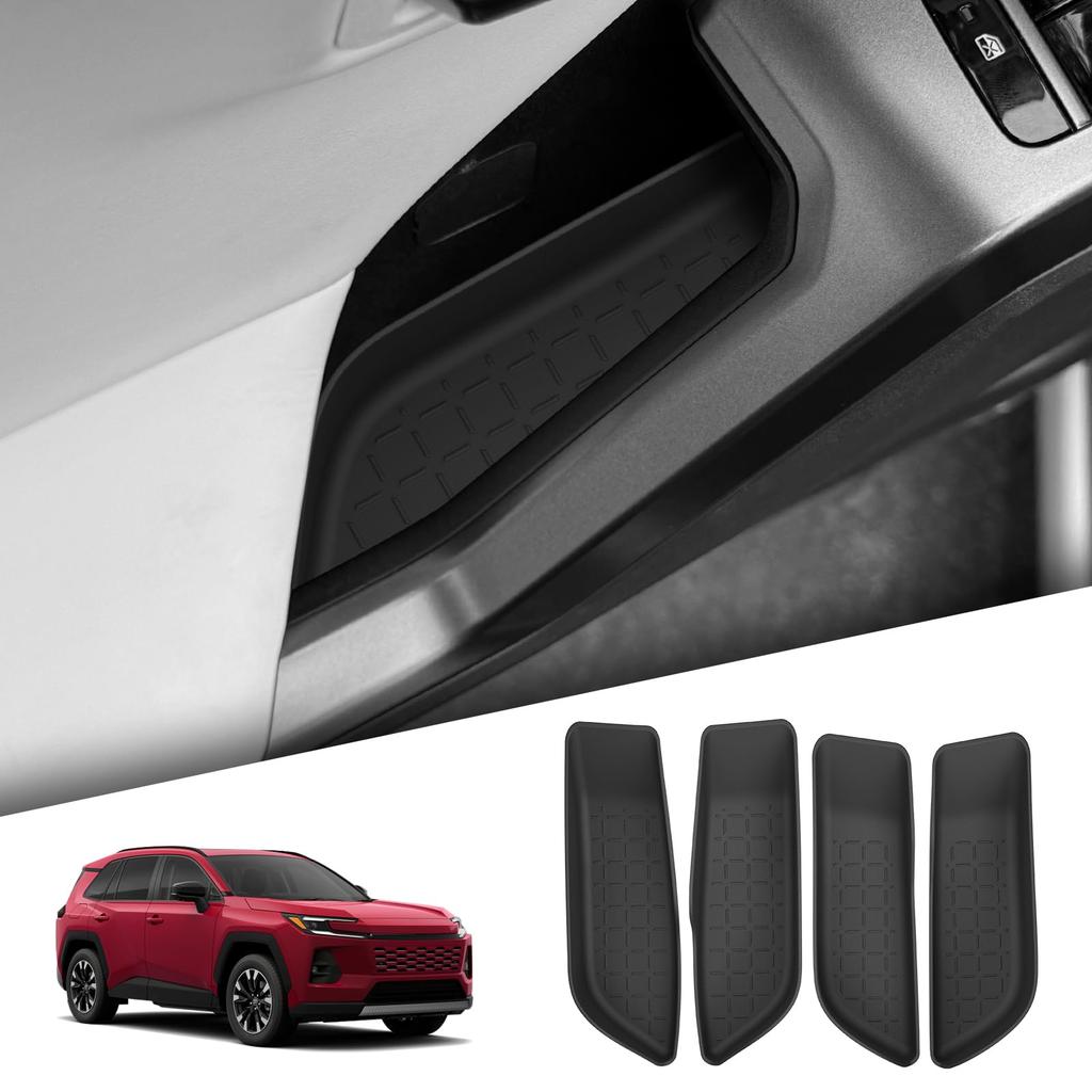 ZUNDUO Специальный карман-органайзер для ручек дверей серии Toyota RAV4 XA60 (Декабрь 2025 г.) Прямо из Японии