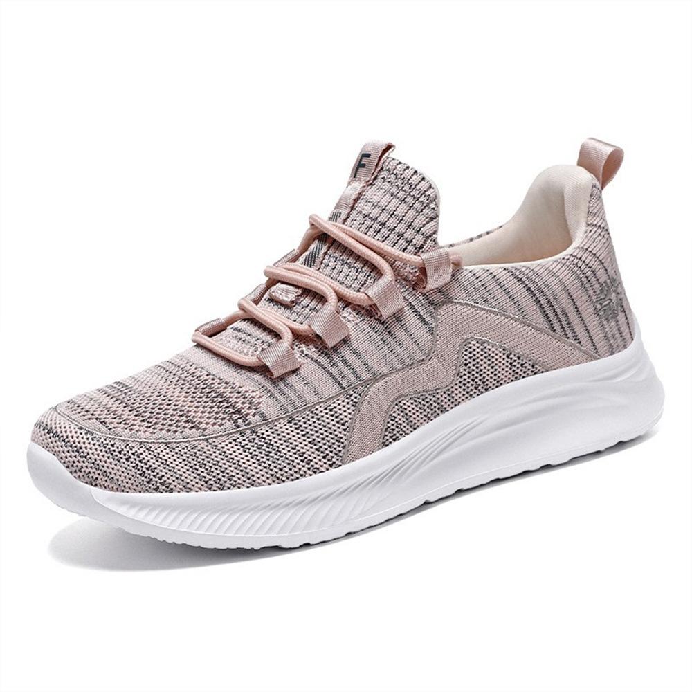 Women's Breathable Soft Bottom Casual Spring New Shoes Walking Shoes Trendy Sneakers