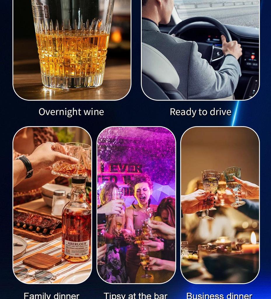 Портативный алкотестер: Персональный алкотестер