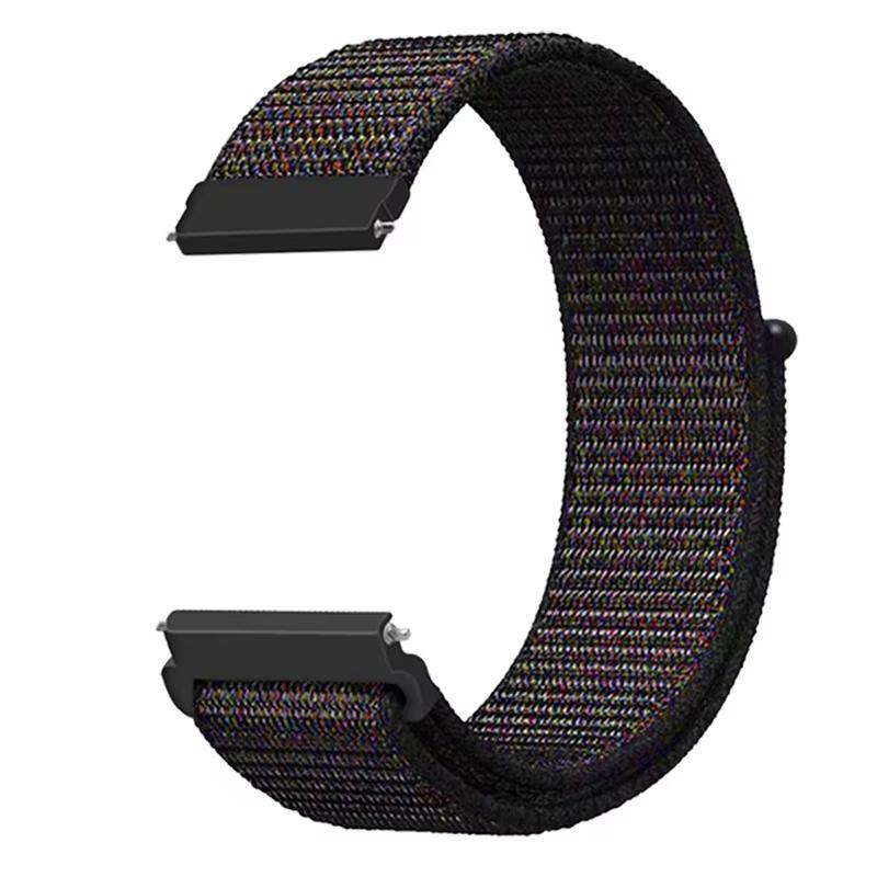 Ремешок для Amazfit bip 6/5/GTS 2/3/4/mini/GTR 4 Pro/3/2/active 2/balance 20 мм 22 мм Часы Спортивный браслет correa amazfit helio Ремешок