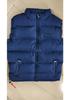 Men's Autumn/Winter Warm Down Cotton Vest - Cross-European Size